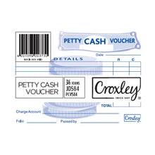 Croxley JD584 Petty Cash Voucher | Petty Cash Books and Pads