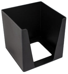 Cube Holder 4x4x4 Black | Desk Cubes and Refills