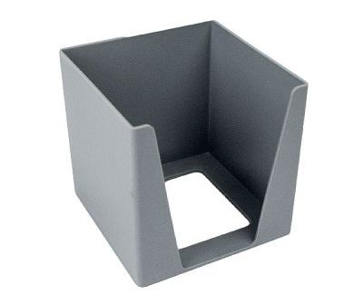 Cube Holder 4x4x4 Grey | Desk Cubes and Refills