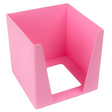 Cube Holder 4x4x4 Pink | Desk Cubes and Refills