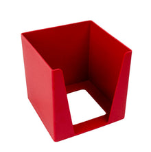 Cube Holder 4x4x4 Red | Desk Cubes and Refills