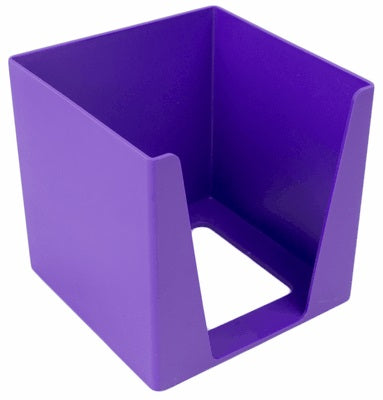Cube Holder 4x4x4 Purple | Desk Cubes and Refills
