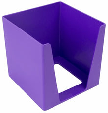Cube Holder 4x4x4 Purple | Desk Cubes and Refills