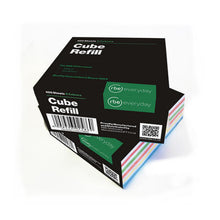 RBE CUBE REFILL 6 COLOURS 90X90 | Desk Cubes and Refills