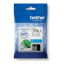 Brother | Cyan Ink Cartridge for MFC-J3540DW; MFCJ3940DW; MFC-J2340DW | Brother Ink Cartridges Genuine