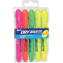 AMOS DRY HIGHLIGHTERS TWIST-UP 4+1 | Highlighters