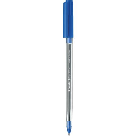 SCHNEIDER TOPS 505 M - MEDIUM POINT - CRYSTAL BALLPOINT PEN BLUE 50's | SCHNEIDER - Writing Materials