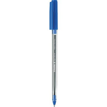 SCHNEIDER TOPS 505 M - MEDIUM POINT - CRYSTAL BALLPOINT PEN BLUE 50's | SCHNEIDER - Writing Materials