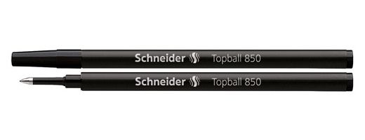 Topball 850 Refill 0.5mm Black | Roller Ball Refills