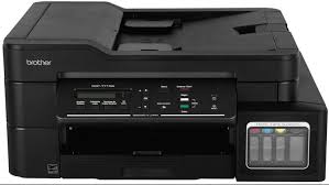 Brother DCPT710W Ink Tank System 3-in-1 with wireless networking  capabilities (3YR/50000 pgs carry-in) (B1 D10) | Printers