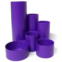 Desk Tidy Round Up Purple | Desk Sorter