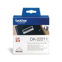 Brother White Thermal Paper Tape 29mm Wide Continuous | Address Labels