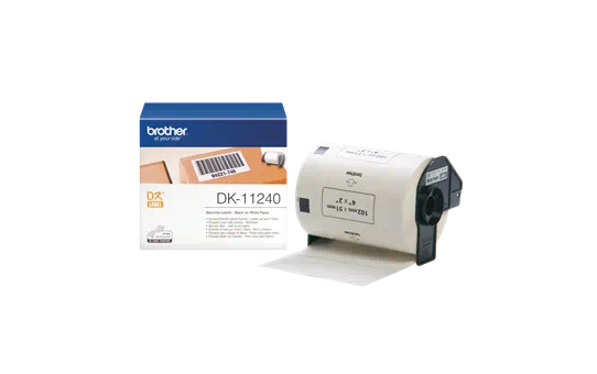 Brother DK-11240 Barcode Labels 102MM X 51MM Roll | Label Machine & Accessories