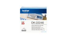 Brother DK-22246 Continuous Paper Label Roll 103mm x 30.48m | Labelling Machine &  Accessories