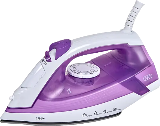Defy Steam Iron (Lead Time Delivery) | Cleaning Materials