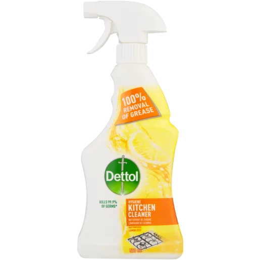 Dettol Kitchen Cleaner Trigger Bottle 500ml | Cleaning Materials