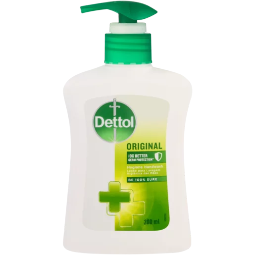 Dettol Original Liquid Handwash 200ml | Cleaning Materials