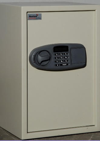 DIGITAL SAFE 500Hx350Wx310D (2mm Body & 4mm Door) | Digital Safes