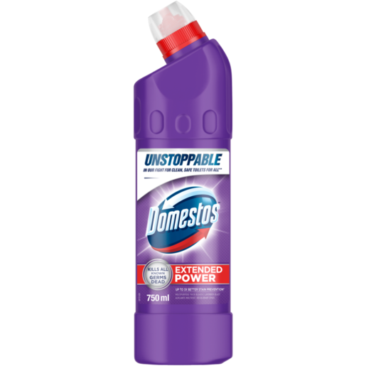 Domestos Lavender Blast Multipurpose Thick Bleach 750ml | Cleaning Materials