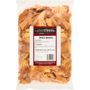 DRIED MANGO C-CLASSIC 1KG BAG | Sundries