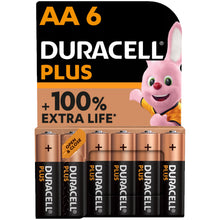 DURACELL 'AA' BATTERY NON RECHARGABLE (6) 1.5V LR6 | Batteries-Non Rechargeable
