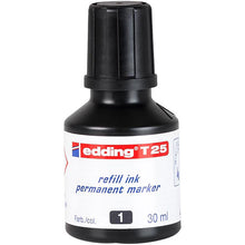 MARKER REFILL PERM INK ET25 30ML BLACK | Permanent Marking Pens