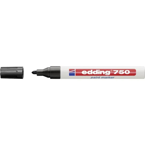 Edding 750 Black Paint Marker | Paint Marker Pens