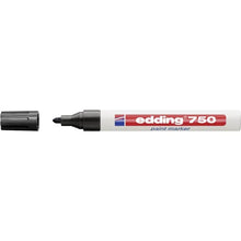 Edding 750 Black Paint Marker | Paint Marker Pens