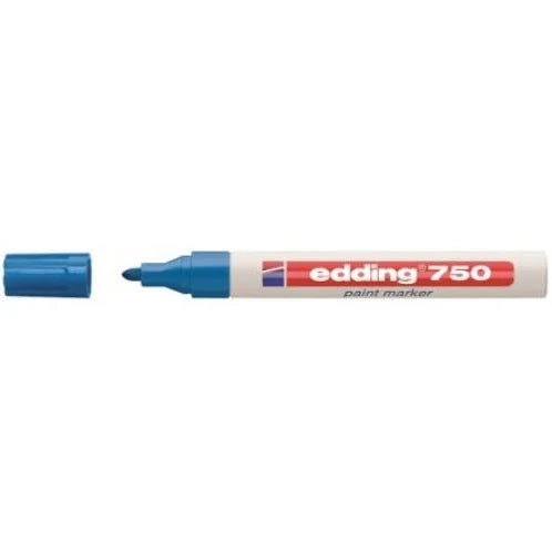 Edding 750 Blue Paint Marker | Paint Marker Pens