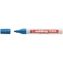 Edding 750 Blue Paint Marker | Paint Marker Pens