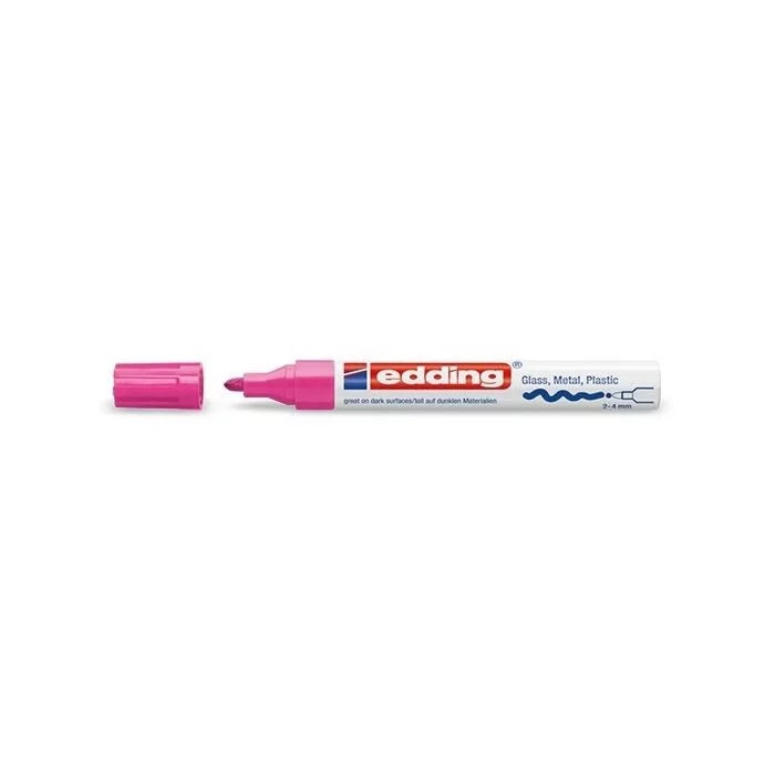 Edding 750 PInk Paint Marker | Paint Marker Pens
