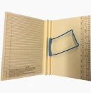 Employee File with clip 320gsm Pack 25 | Top Retrieval System - Files