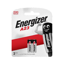 Energizer Miniature Alkaline A23 (Pack 2) 12v
