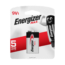 Energizer Max 9v Battery | Batteries-Non Rechargeable