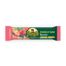 Jungle Energy Bar Berries 40g | Sugar and Sweeteners