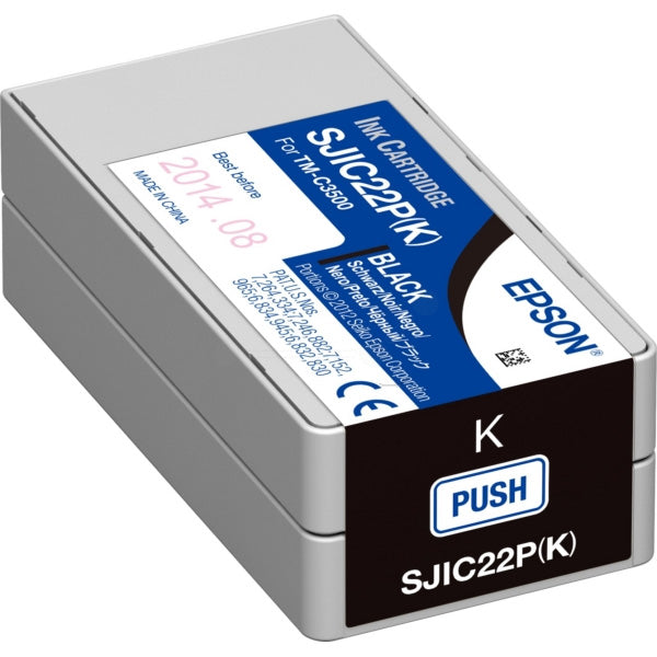 I-TM-C3500 i-Black Ink Cartridge