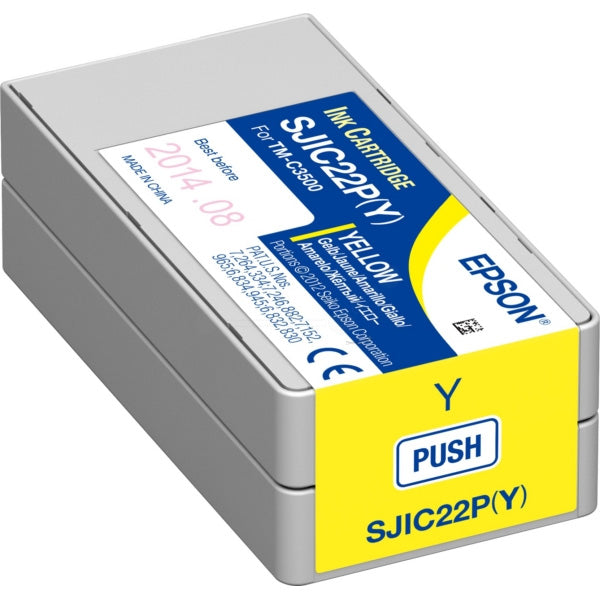 I-TM-C3500 i-Yellow Ink Cartridge