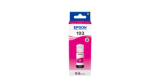 EPSON 103 ECOTANK MAGENTA INK BOTTLE | Epson Inkjet Cartridges Genuine