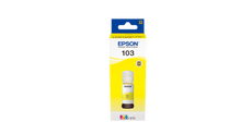 EPSON 103 ECOTANK YELLOW INK BOTTLE | Epson Inkjet Cartridges Genuine
