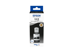 Epson 112 Ecotank Pigment Black Ink Bottle | Epson Inkjet Cartridges Genuine