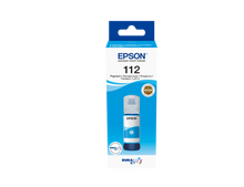 Epson 112 Ecotank Pigment Cyan Ink Bottle | Epson Inkjet Cartridges Genuine