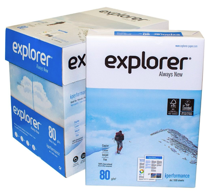 Explorer A4 80gsm Copy Paper