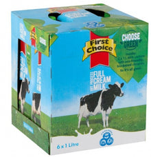 First Choice Long Life Milk Full Cream | Milk