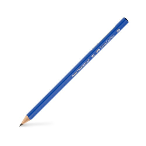Faber-Castell Junior Triangular 2B Pencil | Beginner Pencils