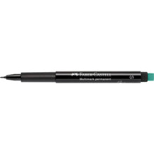 Faber Castell 1523 Multimark Permanent Super Fine Black | Permanent Marking Pens