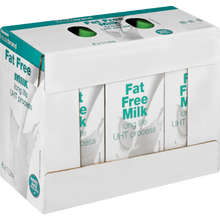 Checkers Housebrand UHT Fat Free Milk 6 x 1L | Milk and Creamers