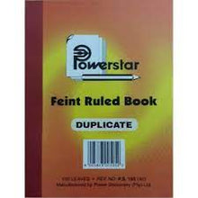 A4 Feint Duplicate 100 Sheets | Pen Carbon Books