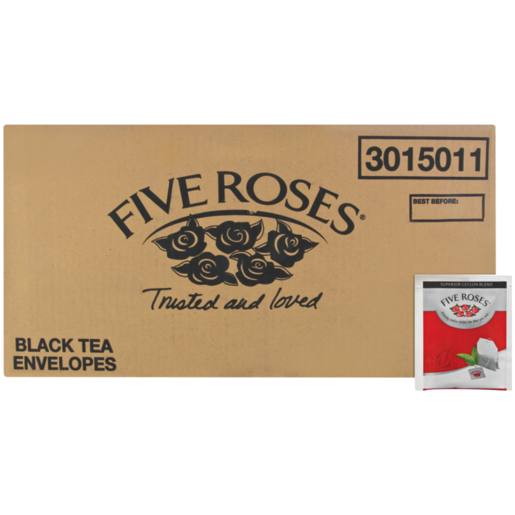 Five Roses Ceylon Blend Tagged Teabags 200X2.5g | Teas