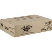 Five Roses Select Envelope Premium Rooibos Tagged Tea Bags 200 x 2g | CANTEEN & JANITORIAL