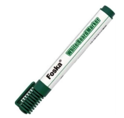 Foska Whiteboard Marker Green | Whiteboard Pens